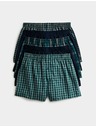 Marks & Spencer Тъкани боксерки с технология StayNew™ от чист памук, 5 бр. Marks & Spencer зелен