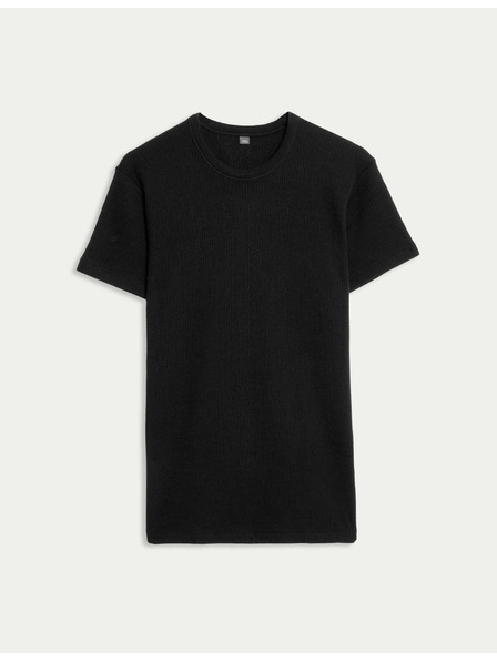 Marks & Spencer Термо топ с дълъг ръкав с технология Heatgen™, максимална топлина Marks & Spencer черен