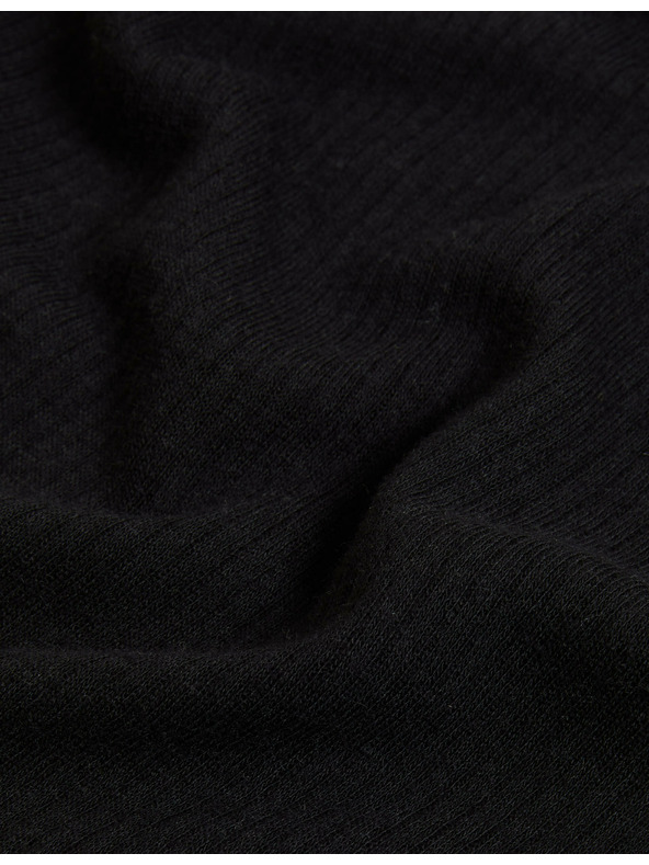 Marks & Spencer Термо топ с дълъг ръкав с технология Heatgen™, максимална топлина Marks & Spencer черен