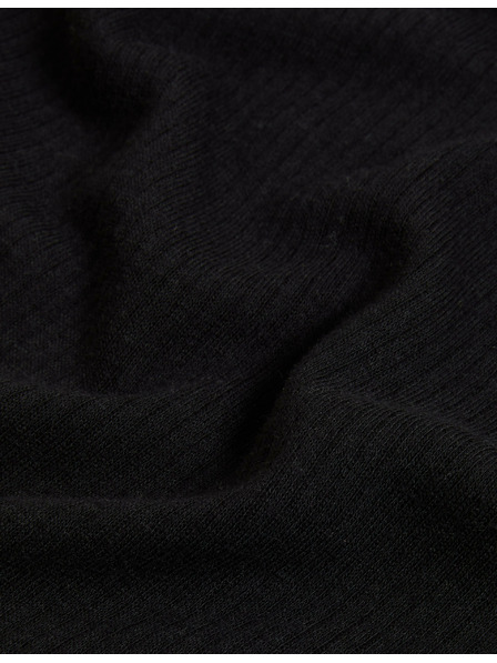 Marks & Spencer Термо топ с дълъг ръкав с технология Heatgen™, максимална топлина Marks & Spencer черен