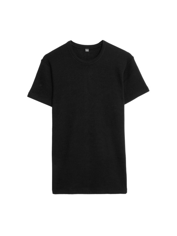 Marks & Spencer Термо топ с дълъг ръкав с технология Heatgen™, максимална топлина Marks & Spencer черен