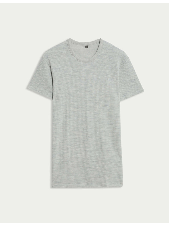 Marks & Spencer Термо топ с дълъг ръкав с технология Heatgen™, максимална топлина Marks & Spencer сив