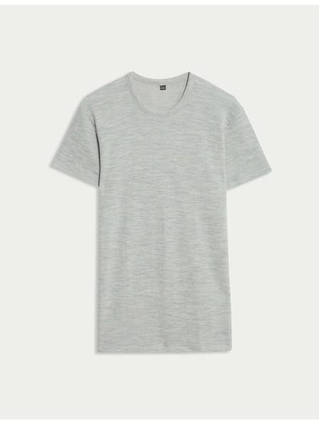 Marks & Spencer Термо топ с дълъг ръкав с технология Heatgen™, максимална топлина Marks & Spencer сив