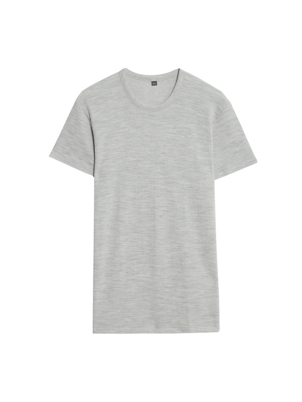 Marks & Spencer Термо топ с дълъг ръкав с технология Heatgen™, максимална топлина Marks & Spencer сив