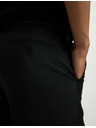 Marks & Spencer Тесни панталони с една гънка Marks & Spencer черен
