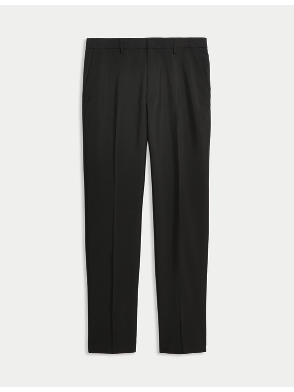 Marks & Spencer Неизмачкваеми панталони с класическа кройка Marks & Spencer черен