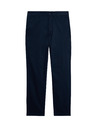 Marks & Spencer Супер леки chino панталони, нормална кройка Marks & Spencer тъмносин