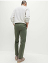 Marks & Spencer Разтегателен панталон чино с редовна кройка Marks & Spencer зелен