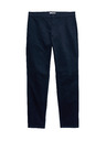 Marks & Spencer Marks & Spencer Разтегателни панталони Chino Slim Fit Navy Blue