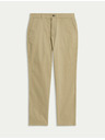 Marks & Spencer Разтегливи chino панталони с нормален силует Marks & Spencer бежово