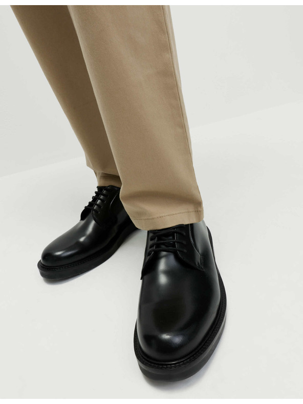 Marks & Spencer Разтегливи chino панталони с нормален силует Marks & Spencer бежово