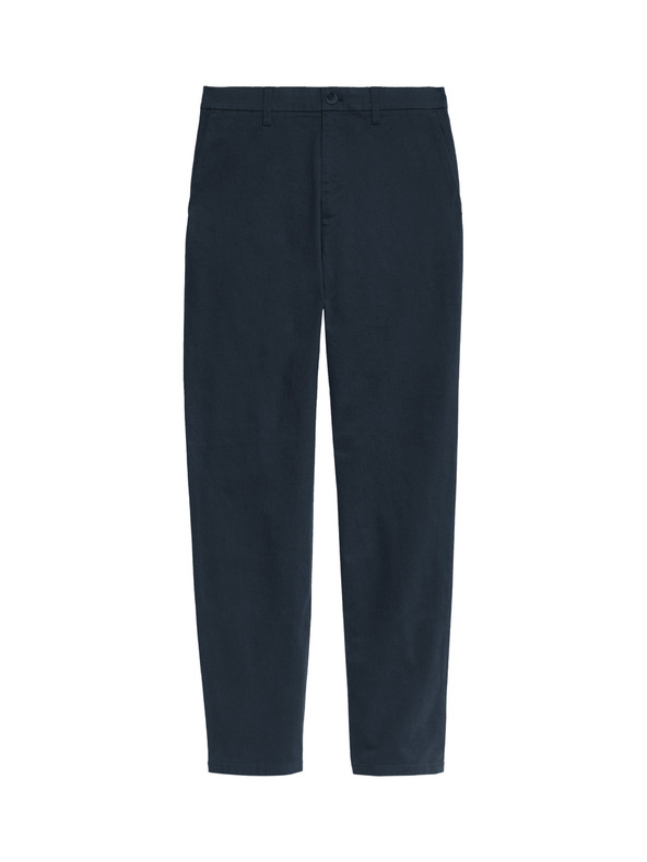 Marks & Spencer Разтегателен чино панталон Marks & Spencer тъмносин