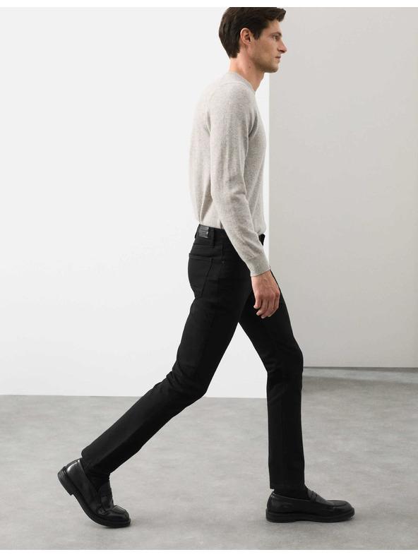 Marks & Spencer Разтегателни дънки с разтегливост 360 Marks & Spencer черни