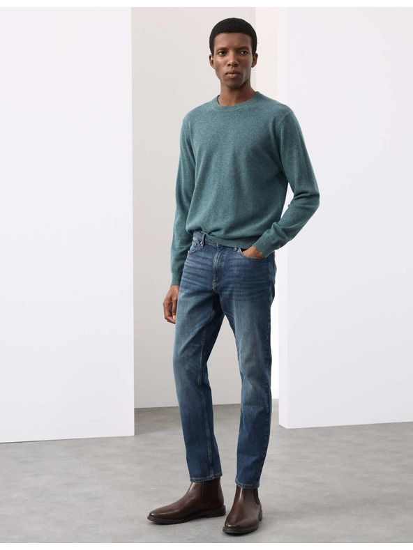 Marks & Spencer Разтегливи дънки с 360-градусова еластичност Marks & Spencer синьо