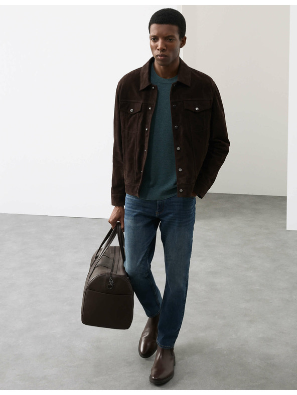 Marks & Spencer Разтегливи дънки с 360-градусова еластичност Marks & Spencer синьо