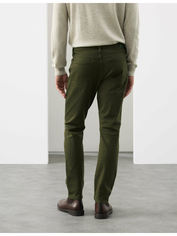 Marks & Spencer Еластични дънки с тесен силует и 360 градусна еластичност Marks & Spencer зелени