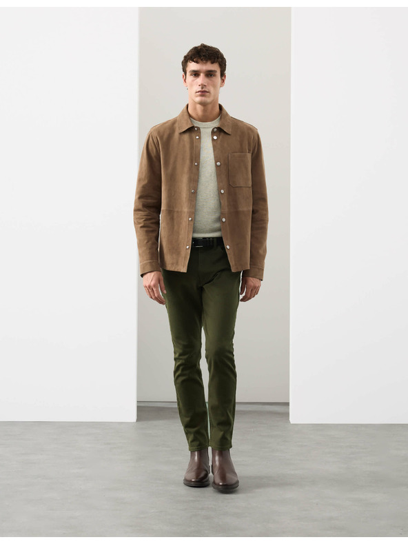 Marks & Spencer Еластични дънки с тесен силует и 360 градусна еластичност Marks & Spencer зелени