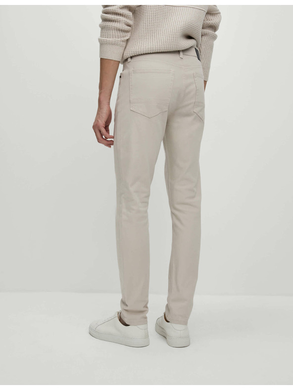 Marks & Spencer Еластични дънки с тесен силует и 360 градусна еластичност Marks & Spencer бежови