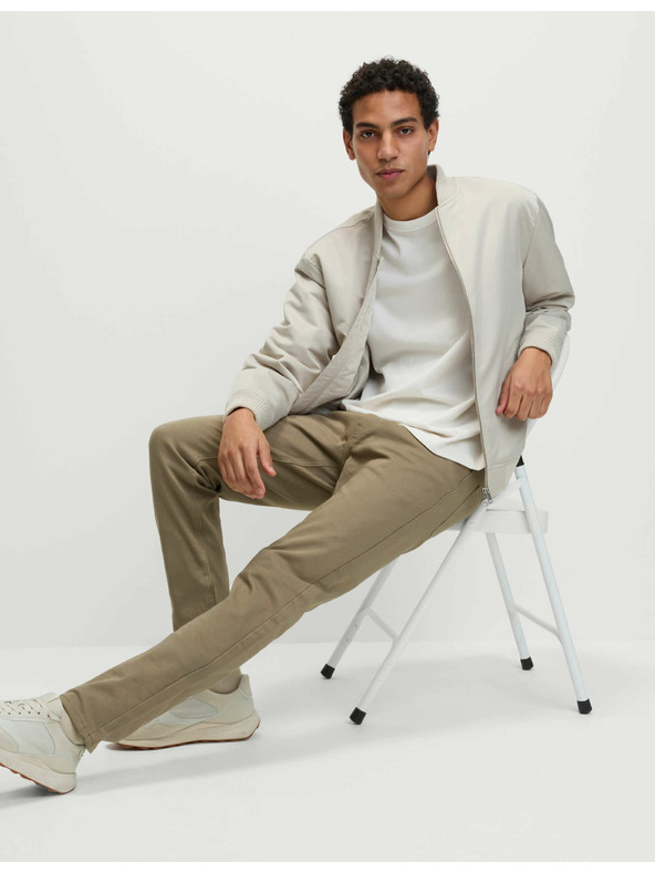 Marks & Spencer Еластични дънки с тесен силует и 360 градусна еластичност Marks & Spencer кафяви