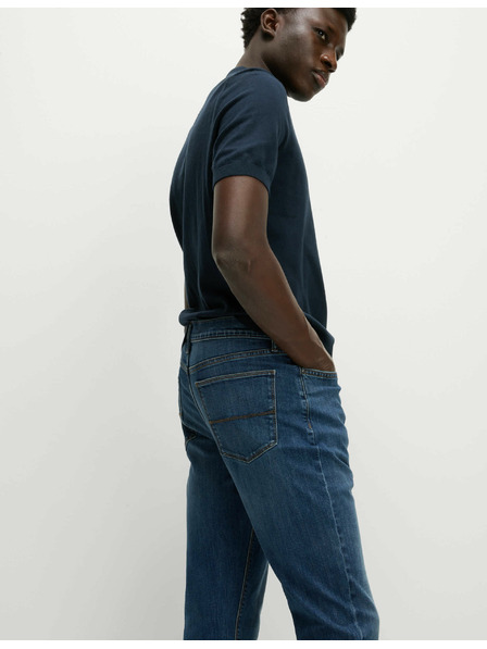 Marks & Spencer Разтегателни чино панталони Marks & Spencer тъмносини