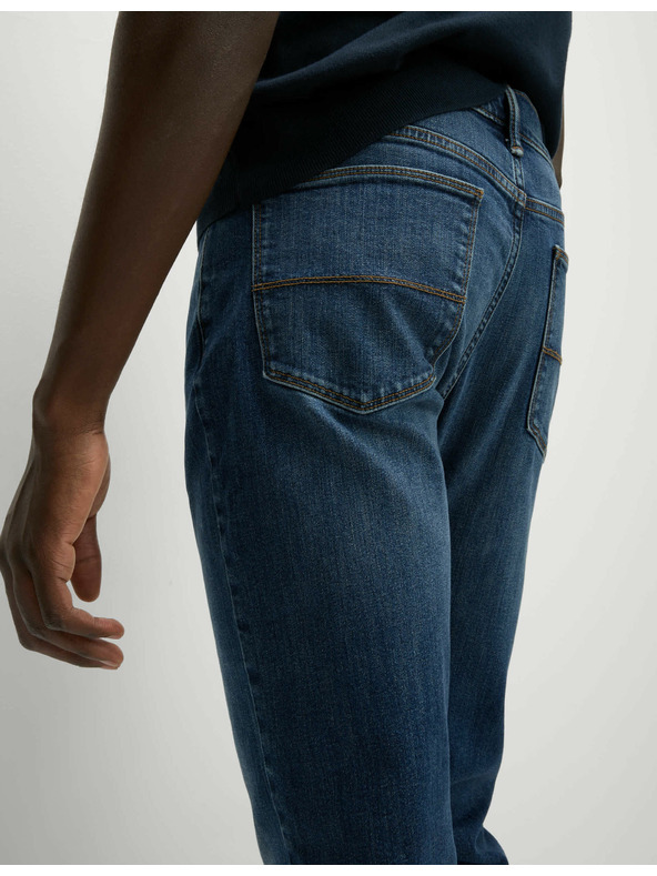 Marks & Spencer Разтегателни чино панталони Marks & Spencer тъмносини