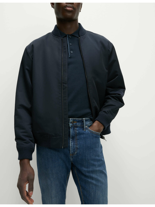 Marks & Spencer Разтегателни чино панталони Marks & Spencer тъмносини