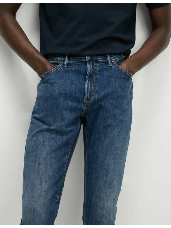 Marks & Spencer Разтегателни чино панталони Marks & Spencer тъмносини