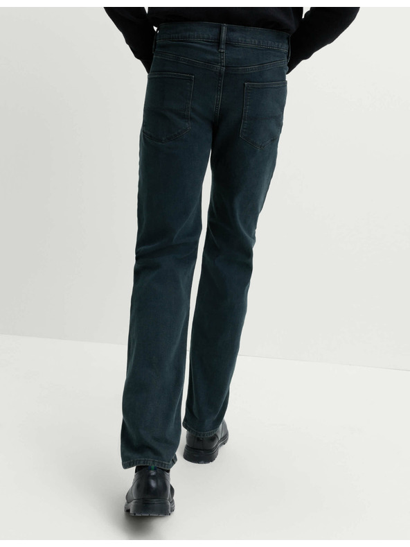 Marks & Spencer Разтегателни дънки с права кройка Marks & Spencer сини