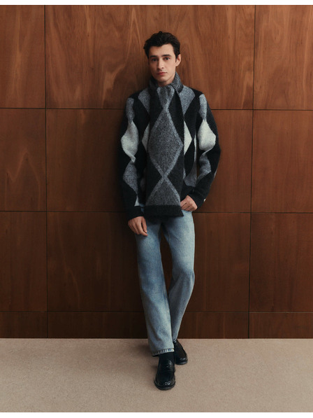 Marks & Spencer Свободни дънки с права кройка Authentic Marks & Spencer сини