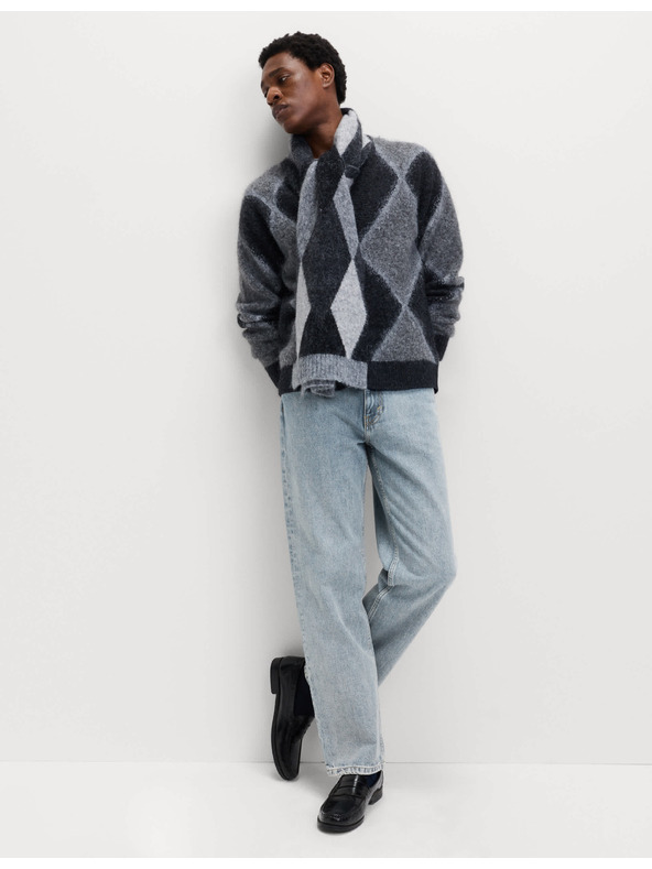 Marks & Spencer Свободни дънки с права кройка Authentic Marks & Spencer сини