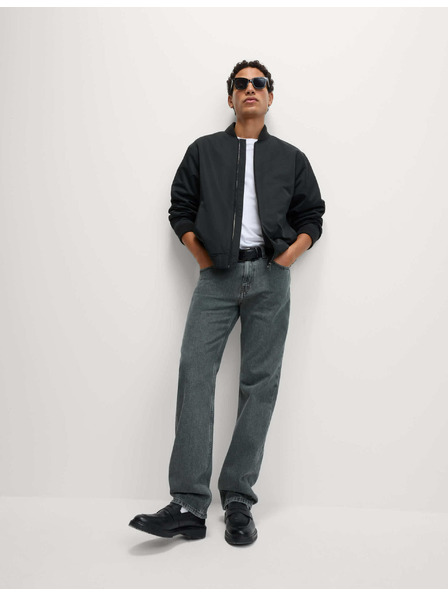 Marks & Spencer Свободни дънки с права кройка Authentic Marks & Spencer сиви