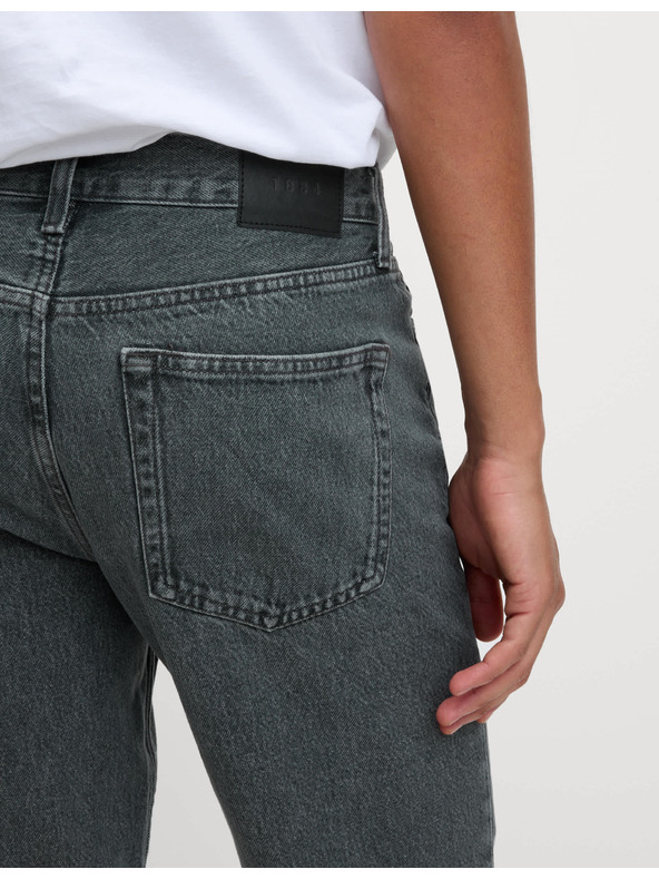 Marks & Spencer Свободни дънки с права кройка Authentic Marks & Spencer сиви