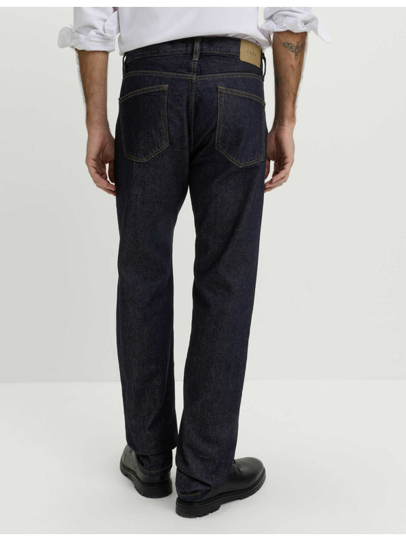 Marks & Spencer Свободни дънки с права кройка Authentic Marks & Spencer тъмносини