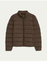 Marks & Spencer Подплатено сгъваемо яке с пух и пух Marks & Spencer кафяво