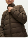 Marks & Spencer Подплатено сгъваемо яке с пух и пух Marks & Spencer кафяво