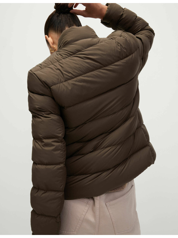 Marks & Spencer Подплатено сгъваемо яке с пух и пух Marks & Spencer кафяво
