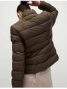 Marks & Spencer Подплатено сгъваемо яке с пух и пух Marks & Spencer кафяво