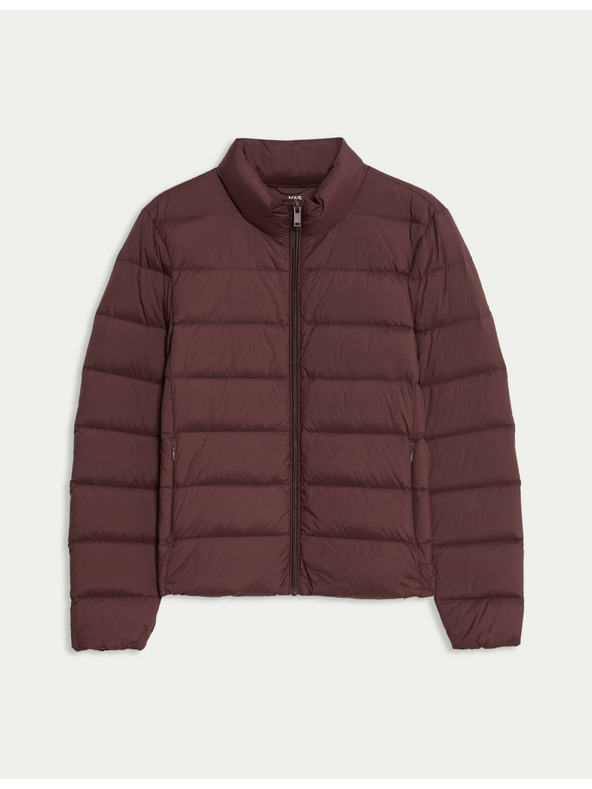 Marks & Spencer Подплатено сгъваемо яке с пух и пух Marks & Spencer червено
