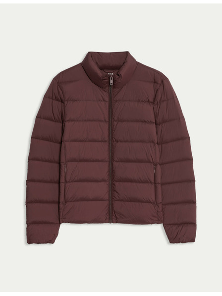 Marks & Spencer Подплатено сгъваемо яке с пух и пух Marks & Spencer червено