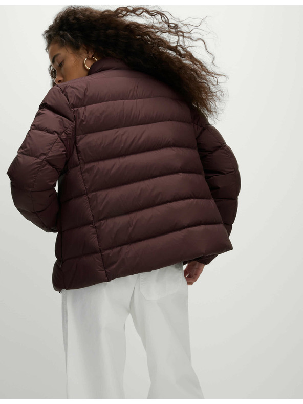 Marks & Spencer Подплатено сгъваемо яке с пух и пух Marks & Spencer червено