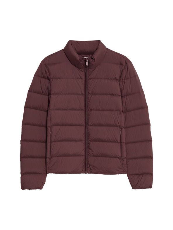 Marks & Spencer Подплатено сгъваемо яке с пух и пух Marks & Spencer червено