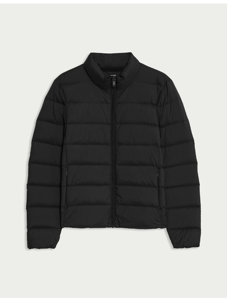 Marks & Spencer Подплатено сгъваемо яке с пух и пух Marks & Spencer черно
