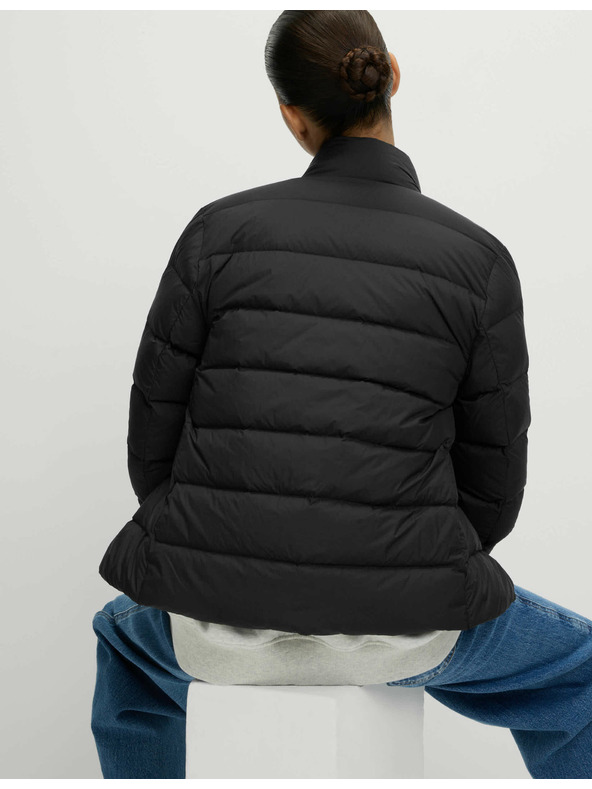 Marks & Spencer Подплатено сгъваемо яке с пух и пух Marks & Spencer черно