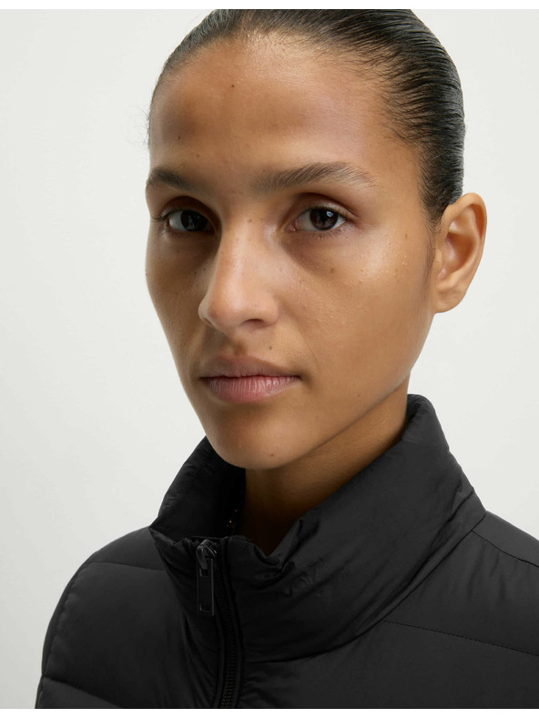 Marks & Spencer Подплатено сгъваемо яке с пух и пух Marks & Spencer черно