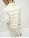 Marks & Spencer Подплатено сгъваемо яке с пух и пух Marks & Spencer кремаво