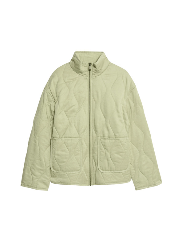 Marks & Spencer Подплатено яке с яка Marks & Spencer зелено
