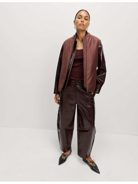 Marks & Spencer Затоплена жилетка Marks & Spencer кафява