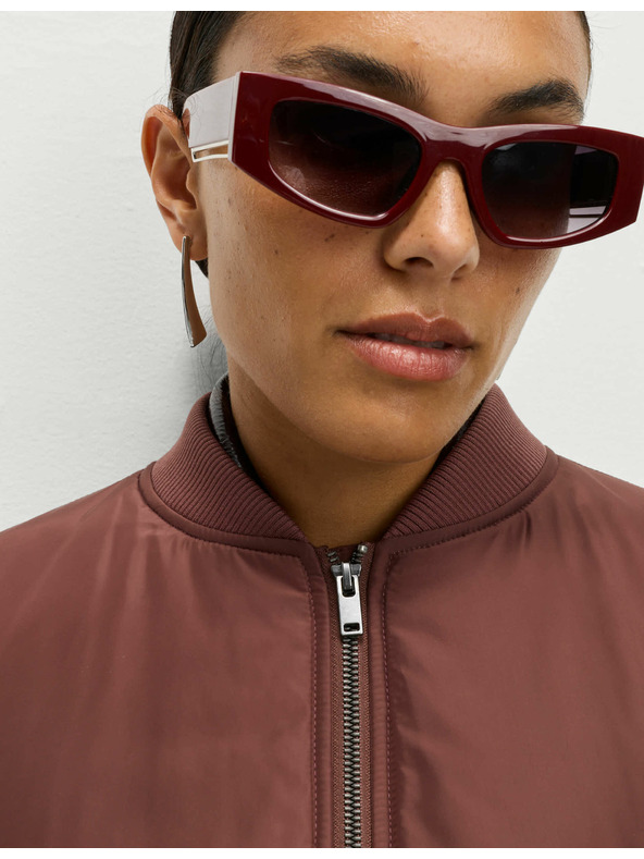 Marks & Spencer Затоплена жилетка Marks & Spencer кафява