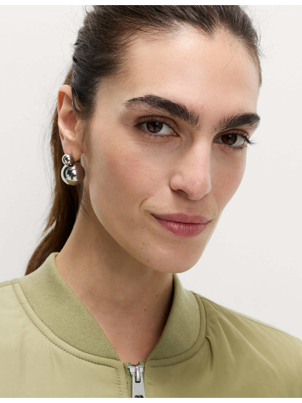 Marks & Spencer Подплатено яке Stormwear™ Marks & Spencer зелено