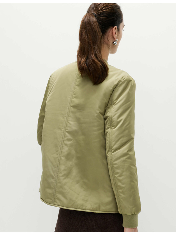 Marks & Spencer Подплатено яке Stormwear™ Marks & Spencer зелено